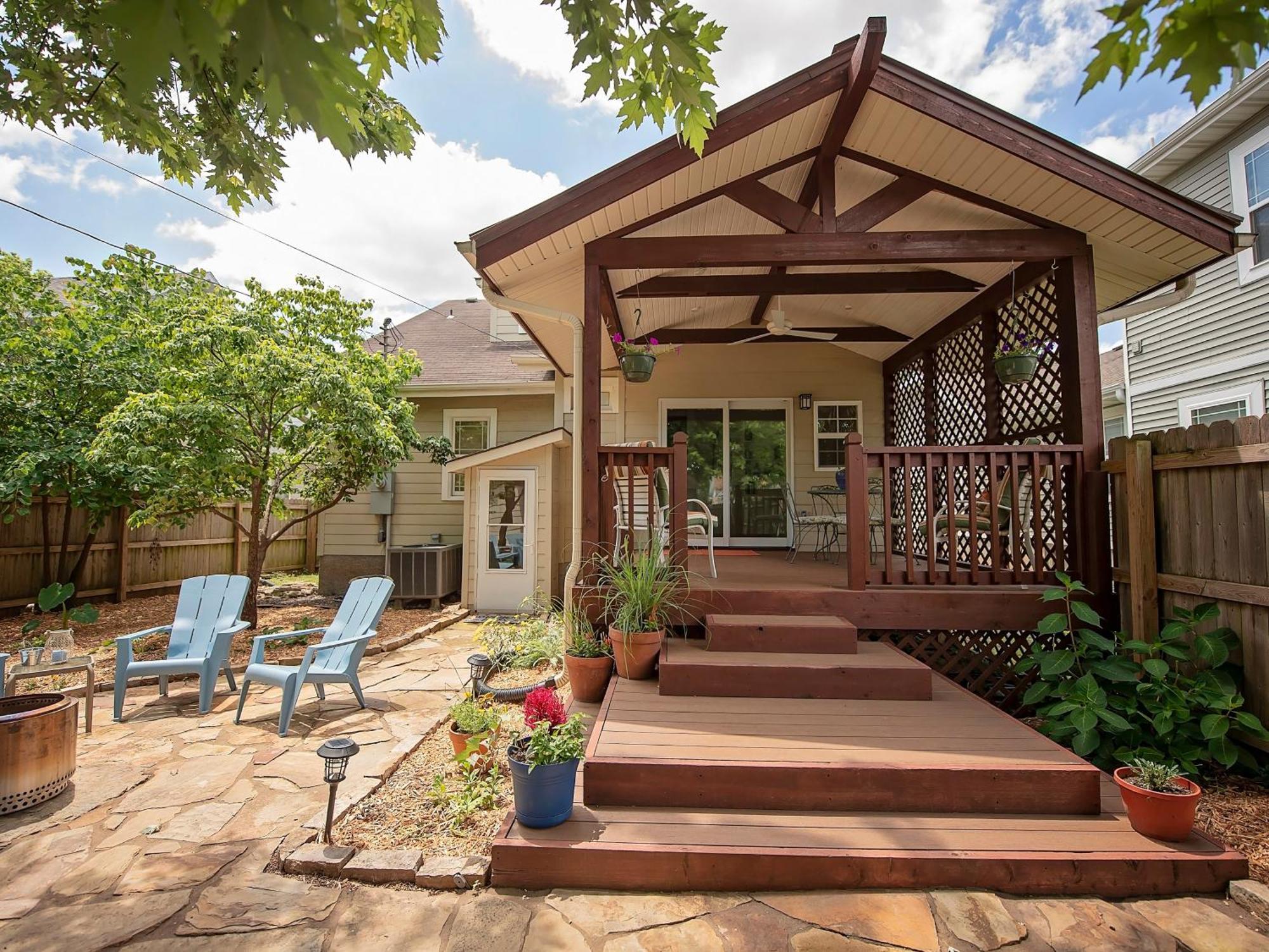 The Cherry St House Near Missouri State University Springfield Luaran gambar