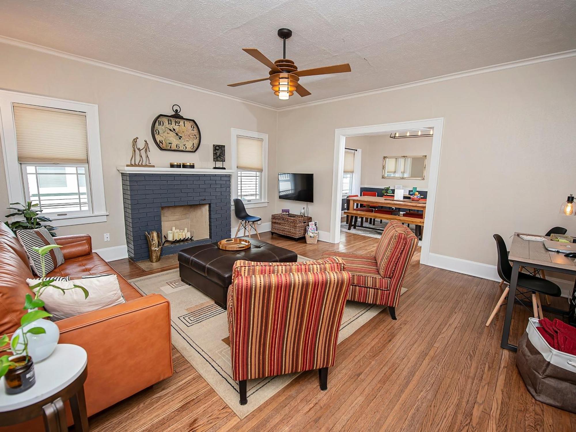 The Cherry St House Near Missouri State University Springfield Luaran gambar