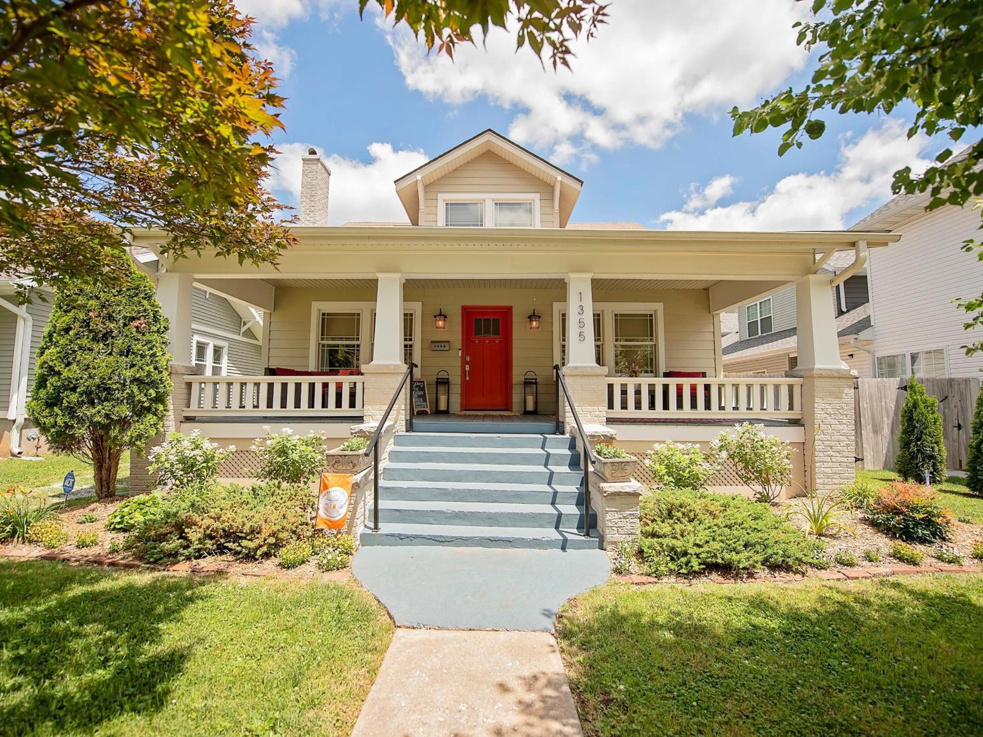The Cherry St House Near Missouri State University Springfield Luaran gambar